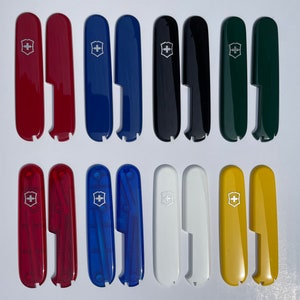 Replacement scales for Victorinox plus 91 mm Handles SAK Swiss Army