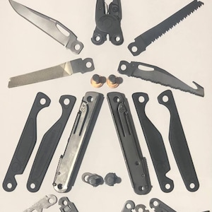 Leatherman Charge Plus / Wave / Wave Plus / Mod Replacement Parts Black Genuine Original Pliers Saw File Screwdriver Bit Driver Can Opener