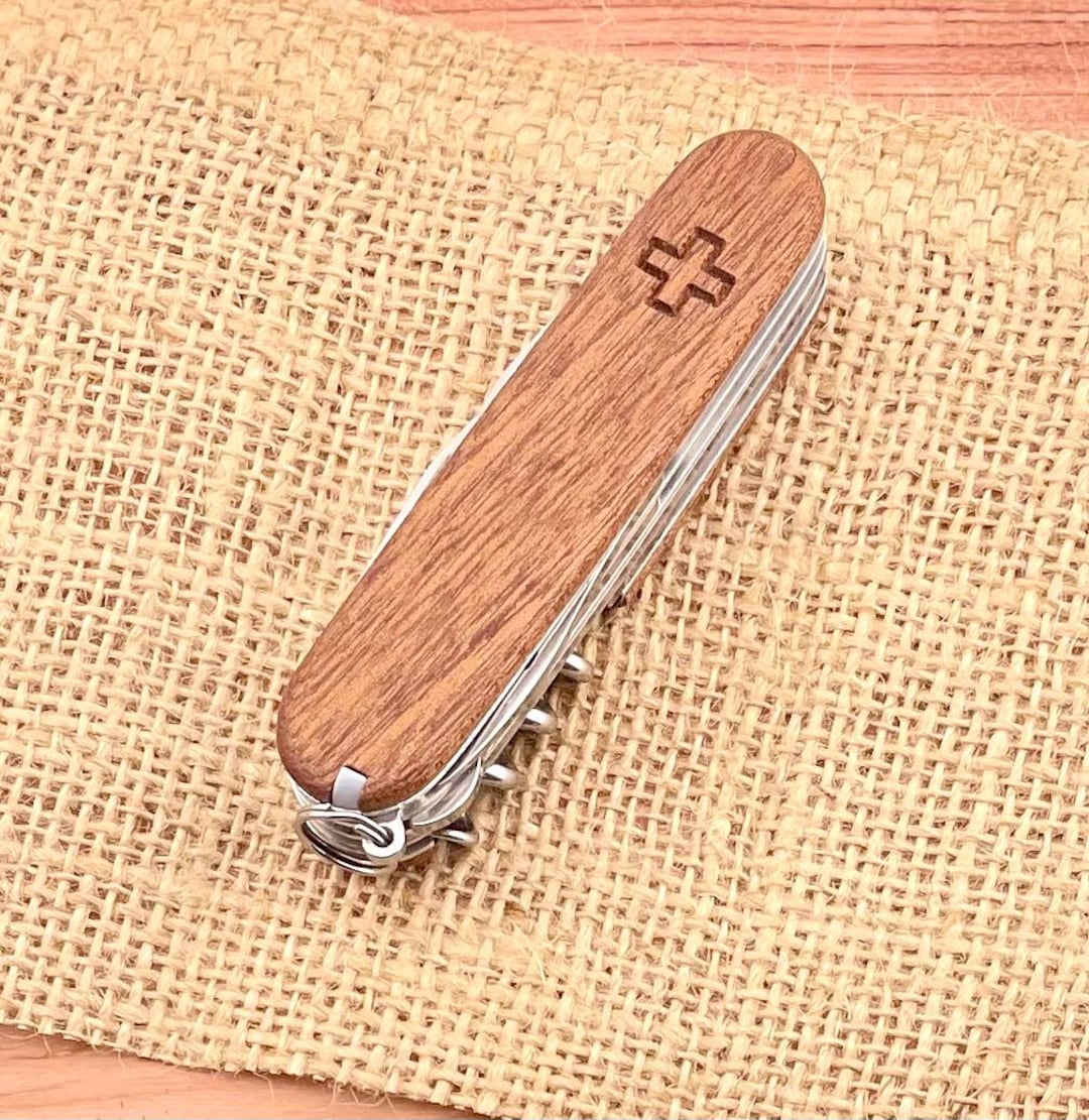 Egyedi Titánötvözet Tc4 Kés Csere Skála A 91Mm Victorinox Svájci