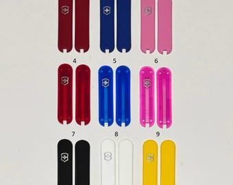 Echte Victorinox-Scales mit 58 mm-Kunststoffgriff, Swiss Made-Griffe