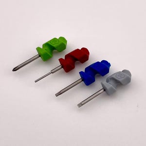Genuine Victorinox Mini Screwdriver Multi Colour Tool Set or Single Item
