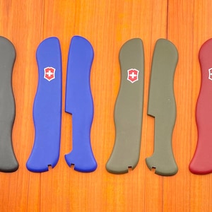 Véritable jeu d'outils de 111 mm, cure-dents, pincettes, écailles, poignées, Victorinox