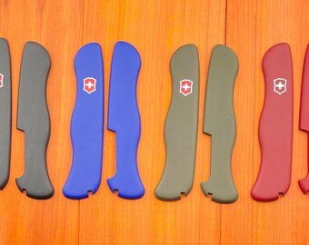 Victorinox 111mm Swiss Army Knife Scales – Replacement Handles, Covers, Grips – Made In Switzerland
