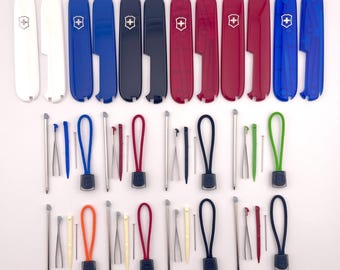 Pièces de rechange pour Victorinox plus 91 mm Poignées SAK Swiss Army