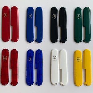 Genuine Victorinox Scales 91mm Plastic Handle Swiss Made Grips