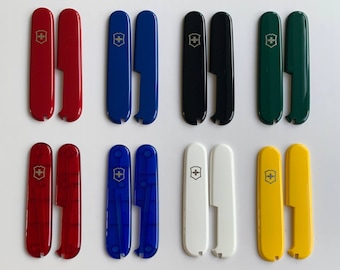 Genuine Victorinox Scales 91mm Plastic Handle Swiss Made Grips