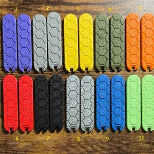 Replacement Scales For Victorinox 58 mm Handles SAK Swiss Army
