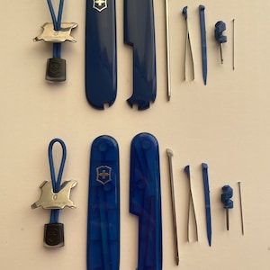 Replacement parts for Victorinox plus 91 mm