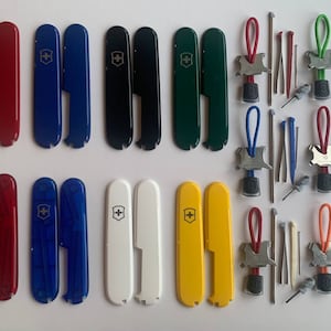 Replacement spare parts for Victorinox plus 91 mm Handles SAK Swiss Army