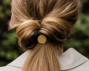 formhaarlie- hair accessories - circle-gold