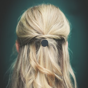 formhaarlie hair accessory circle- black