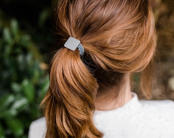 Hair accessories / hair clips / hair barrette / hair accessories / hair jewelry shaped hair clip shape square color steel simple and elegant