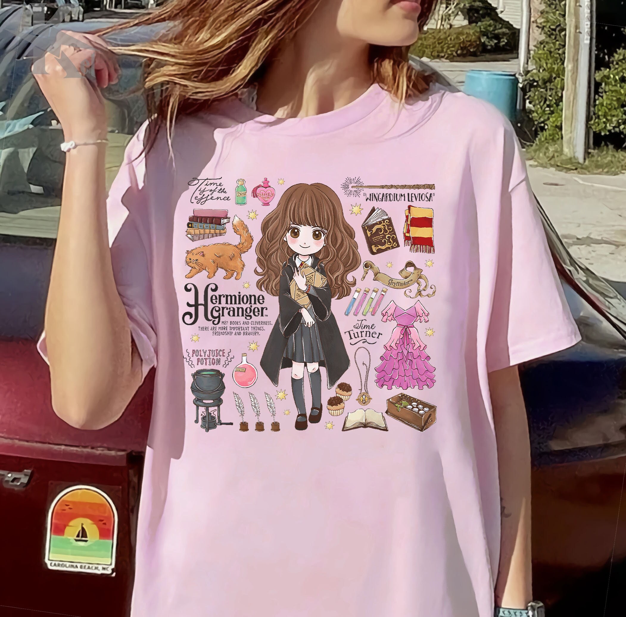 Hermione T Shirt - Etsy