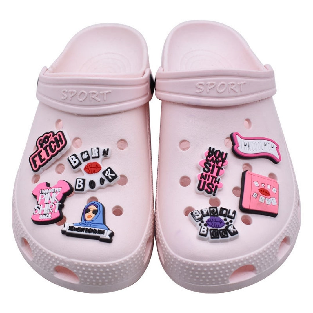 Crocs Shoes Charms So Fetch Mean Girl Shoe Charm Movie Etsy crocs-shoes-charms-so-fetch-mean-girl-shoe-charm-movie-etsy