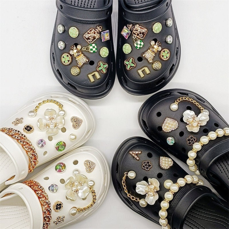 Buy Crocs Charms Designer Chanel Online In India -  India