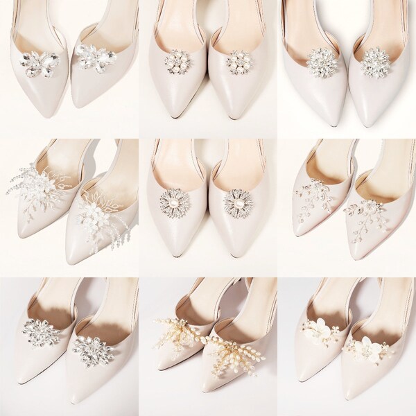 Crystal Bridal Shoes - Etsy