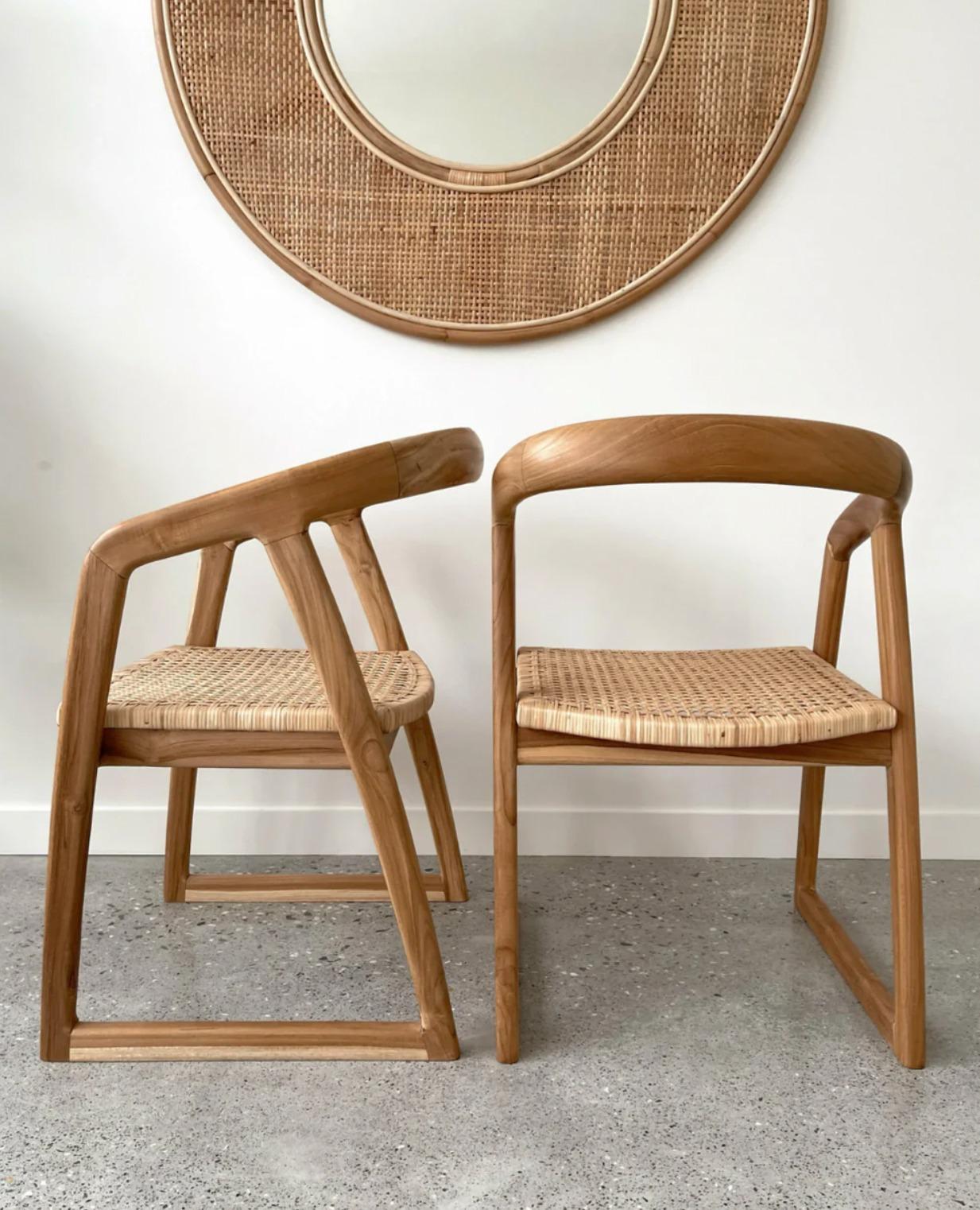 Vintage rattan chair - Etsy 日本