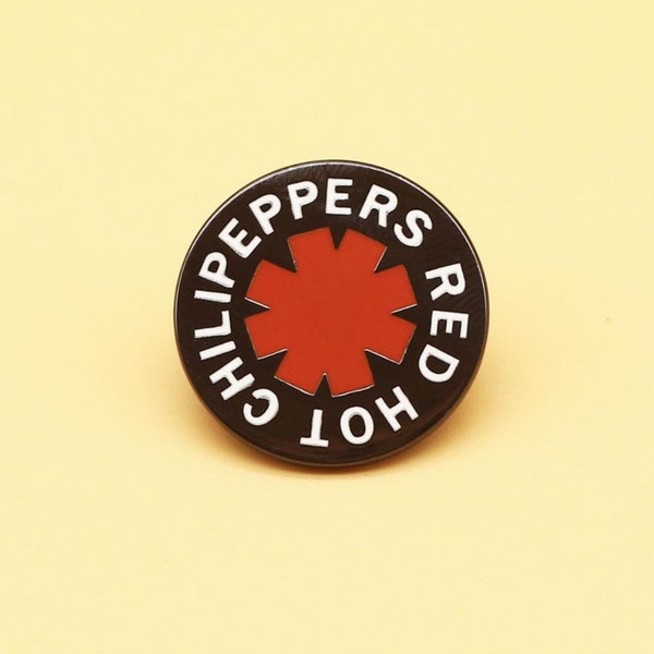 Red Hot Chili Peppers Métal Badge Personnalité Rock Musique Émail Broche Bibelot Pin