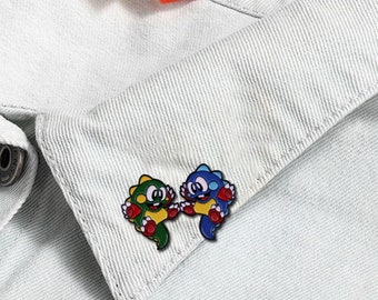 Bubble Bobble Brooch Clothes Hat Pin Badge Jewelry