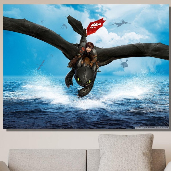 How to Train Your Dragon - Etsy