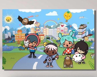 Toca Life World Key Art