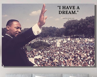 I Have a Dream Word - Etsy