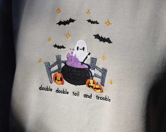Felpa di Halloween Fatica e Problemi