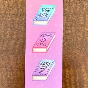 FanFiction Tropes Bookmark
