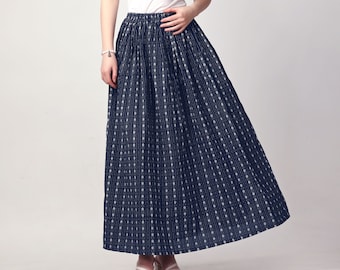 Skirt Black, Cotton Skirt, Occasion Skirt, Blue Skirt, Skirted, Boho Maxi Skirt, Skirts, Zara Skirt, Gathered Skirt, Cotton Skirts for Women