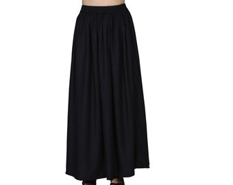 Skirt Black, Skirt, Ladies Skirts, Skirts for Women, Blue Skirt, A Line Skirt, Long Skirts, Flare Skirts, Maxi Skirts, Ankle Length Skirt.