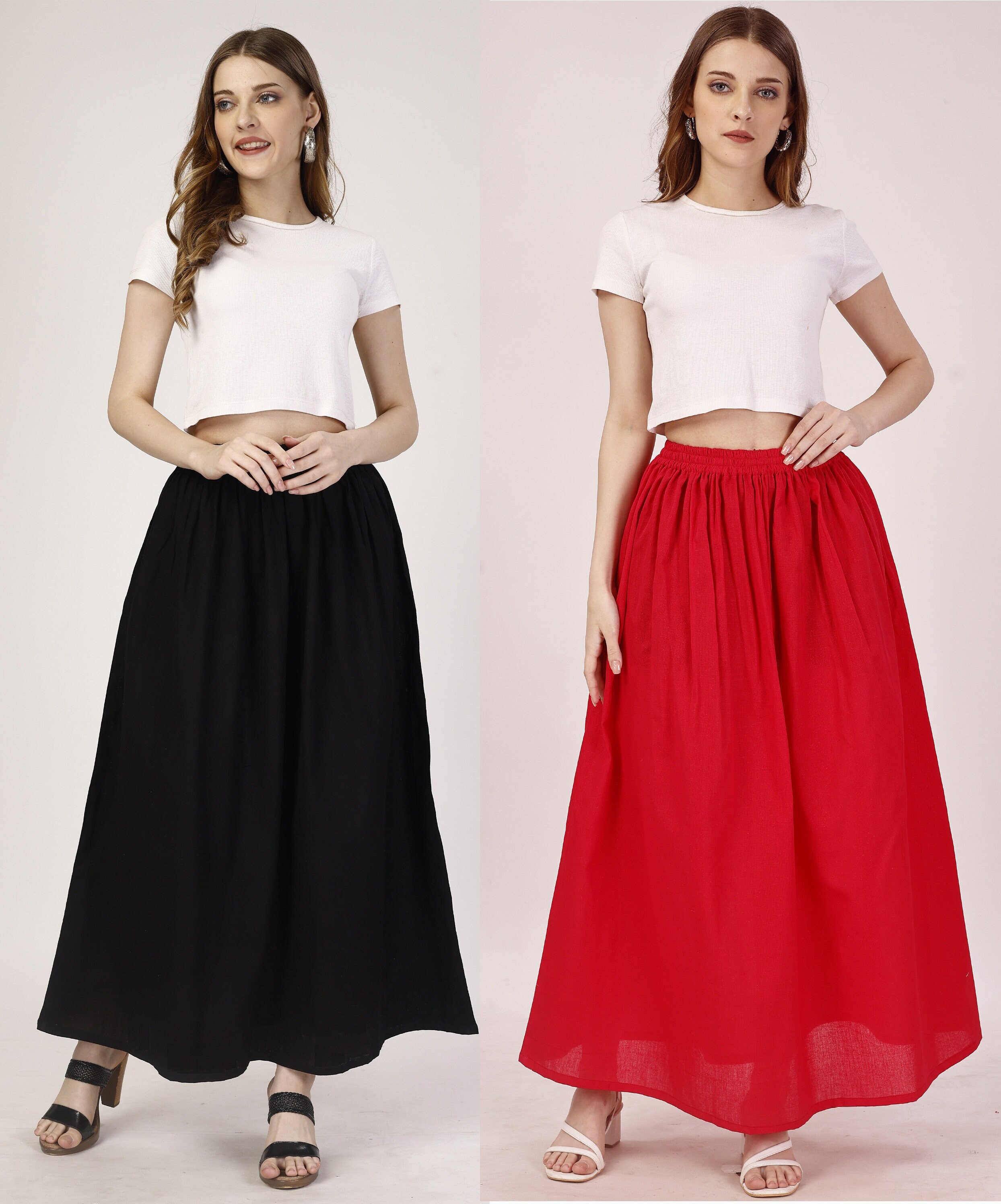 【送料&関税込】CourrA¨ges Skirt In Black Cotton Godet Mini Skirt In Stretch Chino For Women | J.Crew