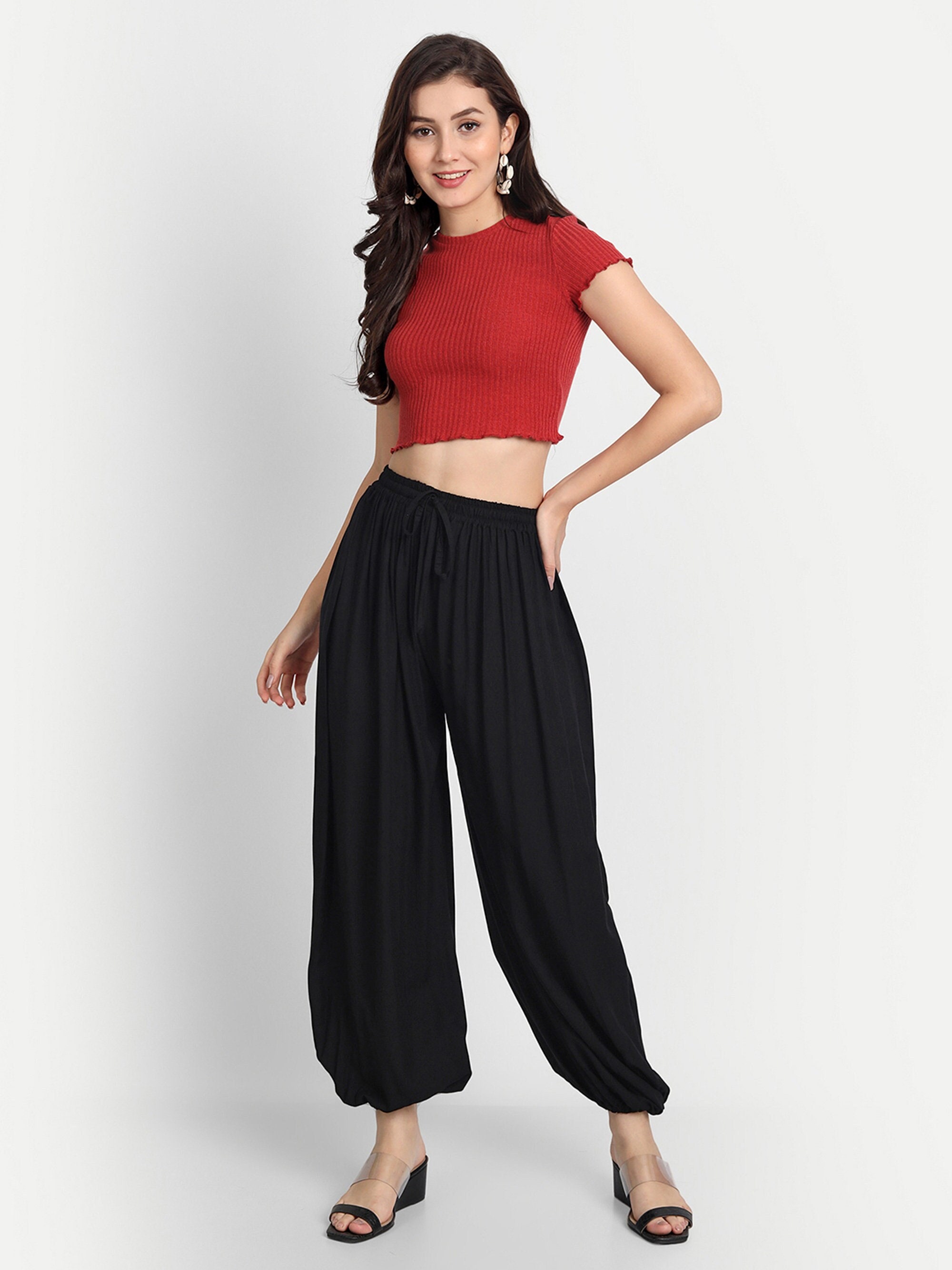 Buy Loose Pants Online In India  Etsy India