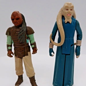 Vintage Star Wars Action Figure Lot Kenner 1983 ROTJ - Weequay Bib Fortuna