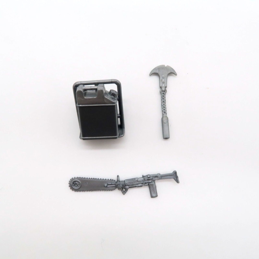GI JOE / Action force Buzzer 1985 avec accessoires et carte française/ hollandais