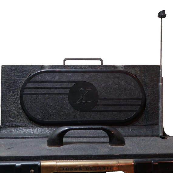Zenith Tube Shortwave Trans-oceanic Radio 8G005Y 1947 for