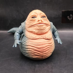 Star Wars  Jabba The Hutt Action Figure Kenner 1997 Vintage Power of the Force