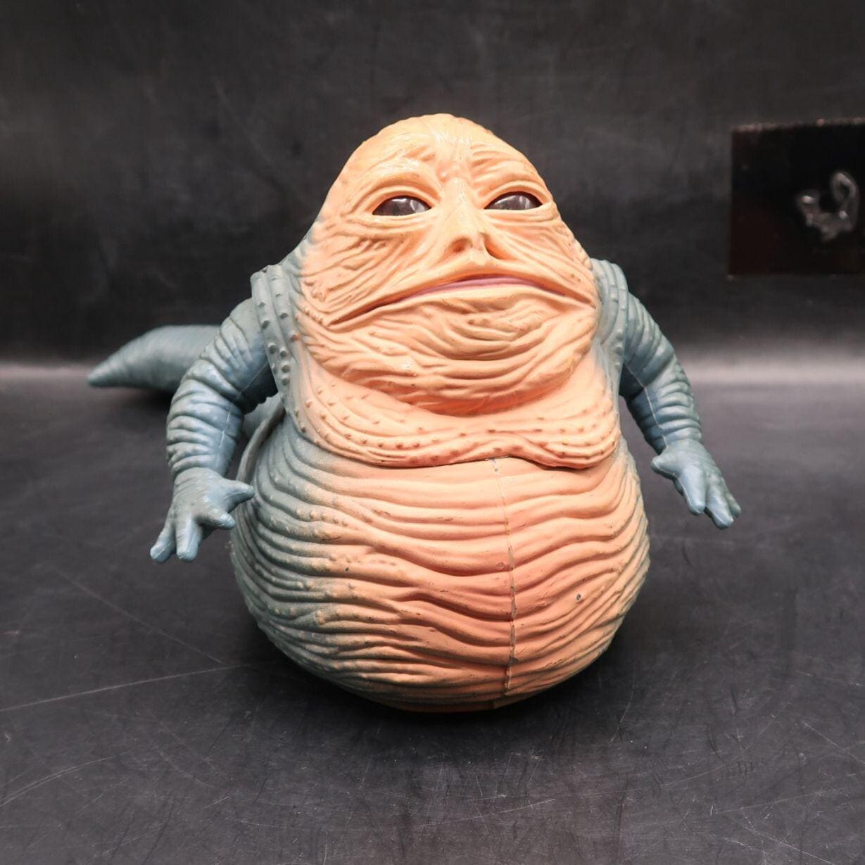 Star Wars  Jabba The Hutt Action Figure Kenner 1997 Vintage Power of the Force