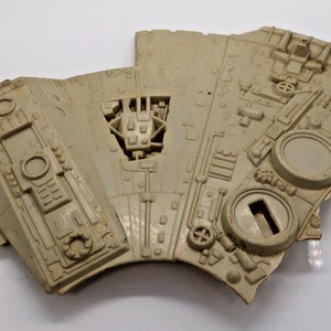Millennium Falcon Top Cover Pieces Kenner 1979 Vintage Star Wars PARTS ONLY