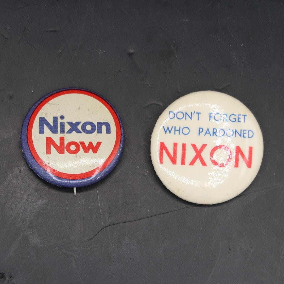 Presidential campaign button - Etsy 日本