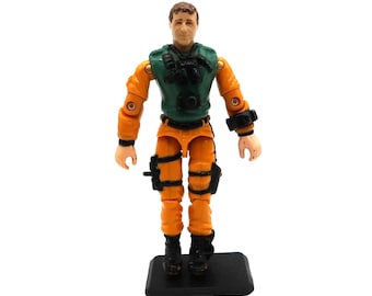 ハズブロ GIジョー 1997 フットロッカー収納ボックス ロープハンドル