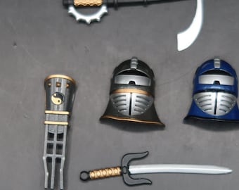1:6 Scale Ninja Action Figure Accessory Set 12 Inch GI Joe Vintage