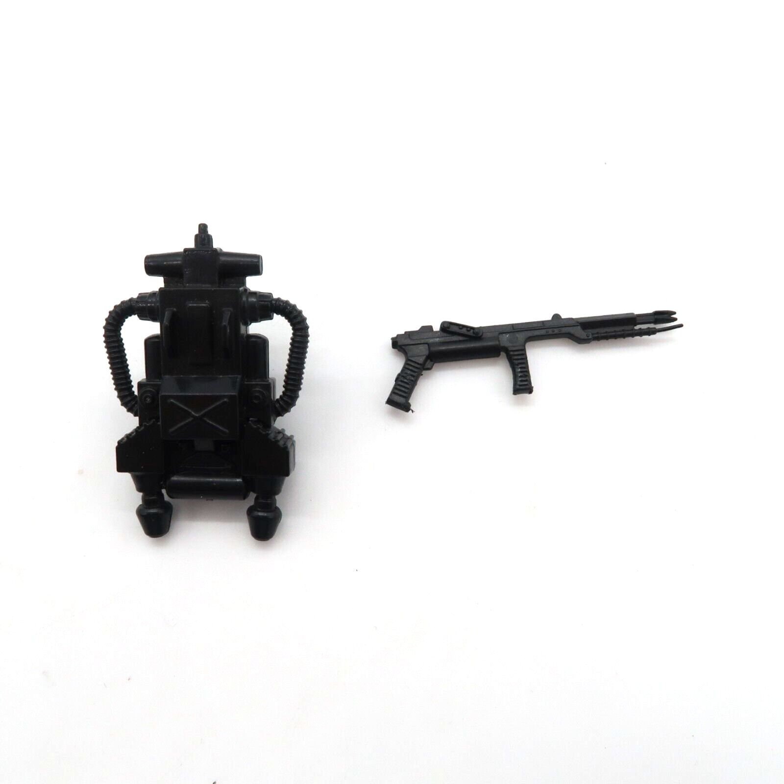 Figurine GI Joe / Action Force Buzzer 1985 - Avec Accessoires, Carte Française/hollandaise, Occasion