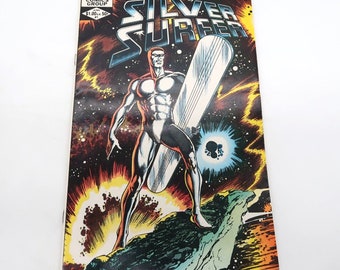 Marvel Comics Silver Surfer #1 One Shot – 1982 – Stan Lee John Byrne
