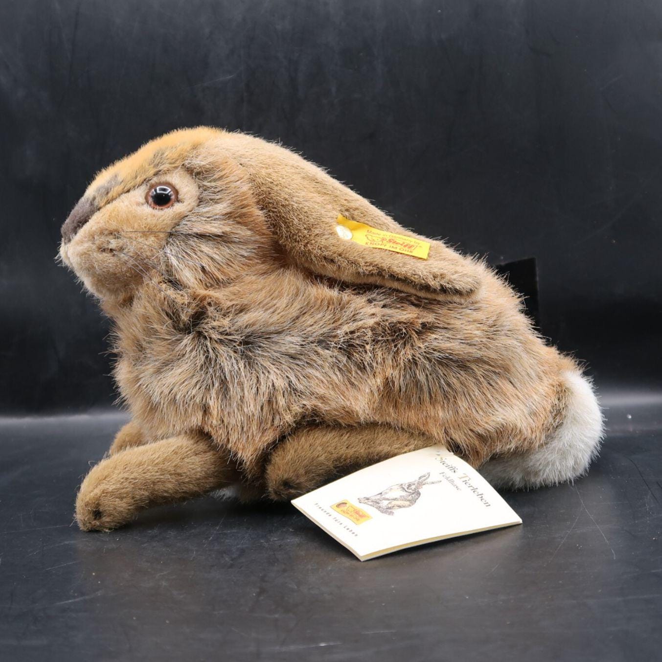 シュタイフ ぬいぐるみ ウサギ 野ウサギ ティアレーベン フェルド