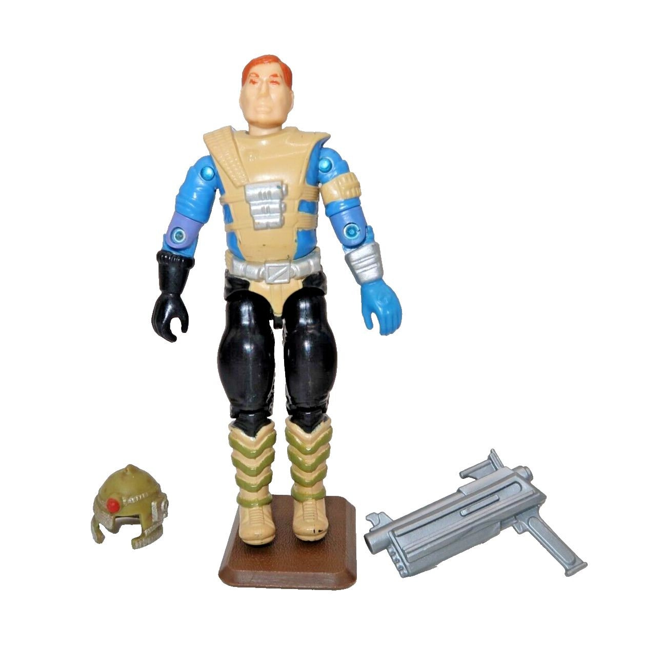 Vintage Hasbro GI Joe Knockdown Action Figure Battleforce 2000