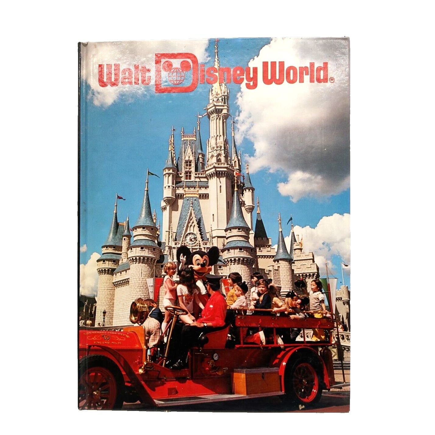 本日限定　ディズニー　Walt Disney world 洋書 1979 Walt Disney World by Valerie Childs Hardcover Mayflower Books 1979
