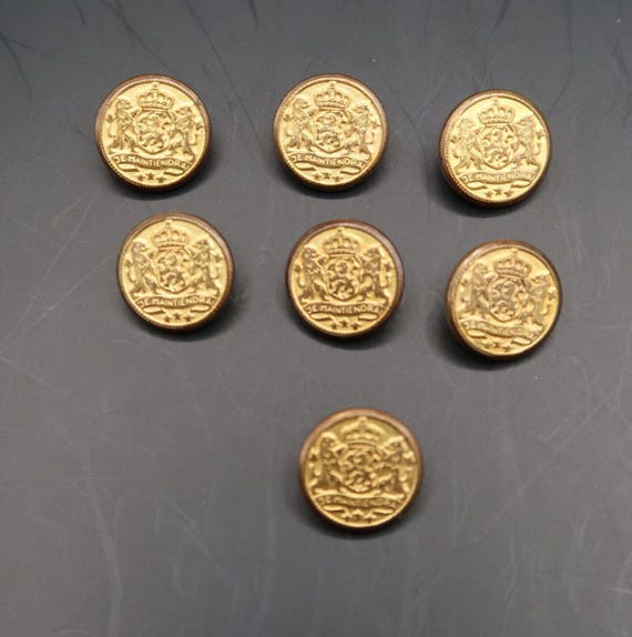20s 30s vintage US ARMY メタルボタン 7個セット 2025年最新】Yahoo!オークション -40s メタルボタンの中古品