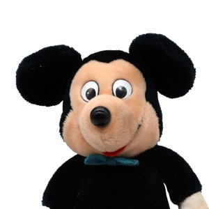 Vintage Disney Applause Micky Maus Plüsch Stofftier 15 Zoll Bild 2