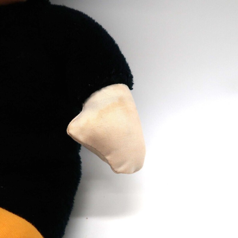Vintage Disney Applause Micky Maus Plüsch Stofftier 15 Zoll Bild 4