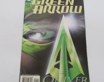 DC Comics Green Arrow #1 - 2001 - Premier numéro clé, Kevin Smith
